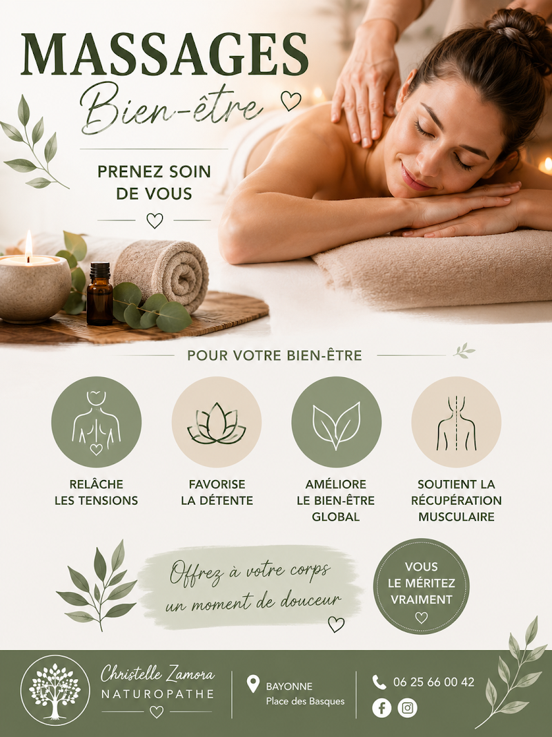 Christelle massage