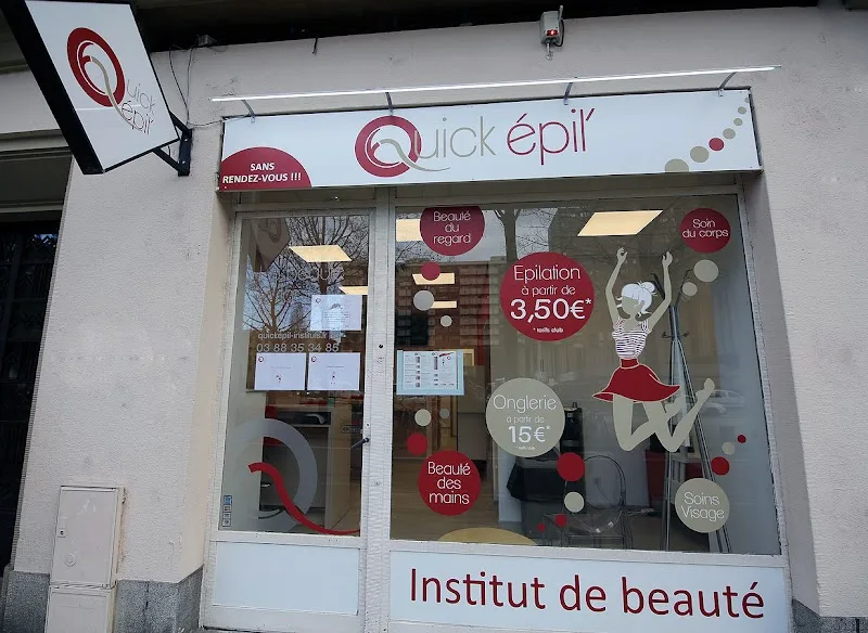 Institut Quick Epil' Strasbourg Les Halles - Épilation Strasbourg - OneBooking