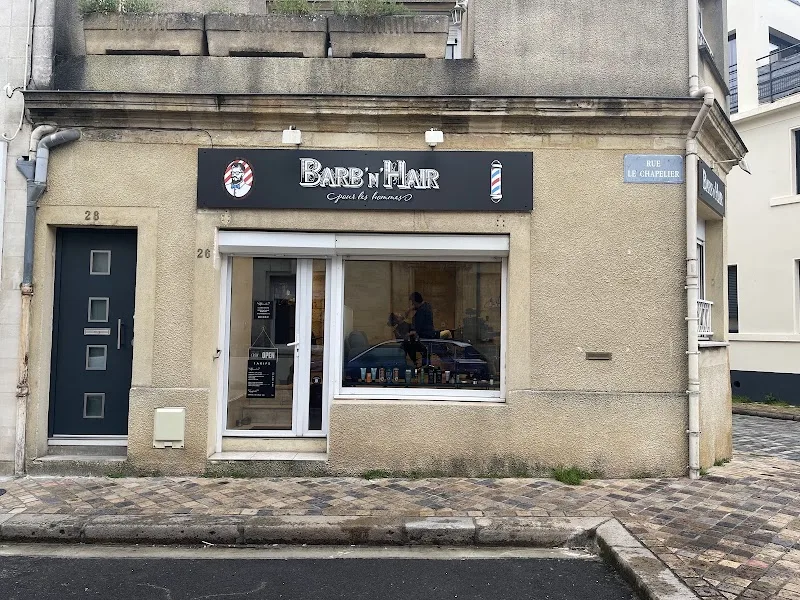 Barb’n’hair pour les hommes - Barbier Bordeaux - Photo de couverture - OneBooking