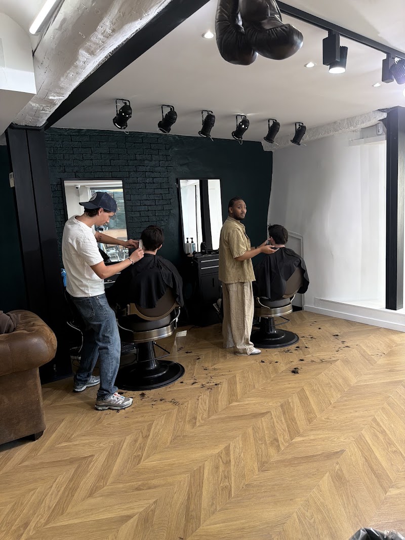 The Groom Barbershop