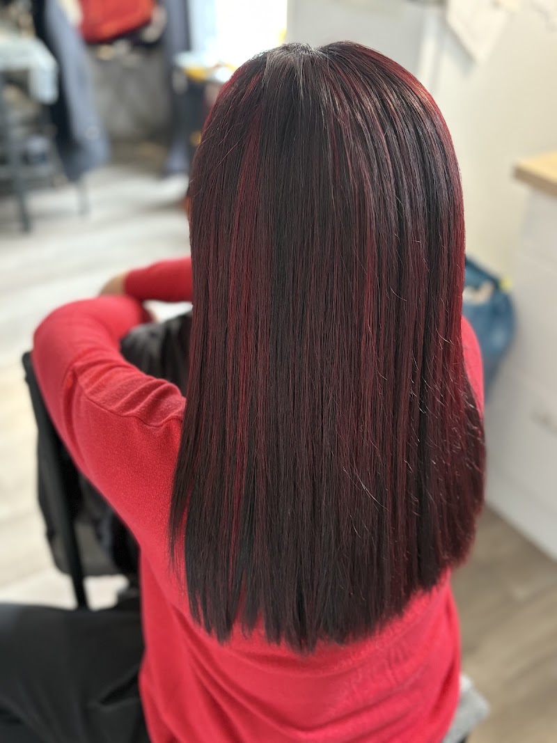 Les cheveux d’Alicia / coiffeuse à domicile
