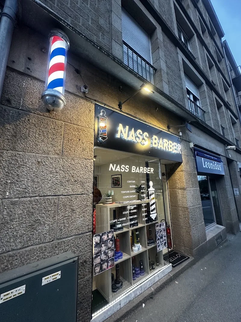 Nass barber - Coiffure Fougères - Photo de couverture - OneBooking