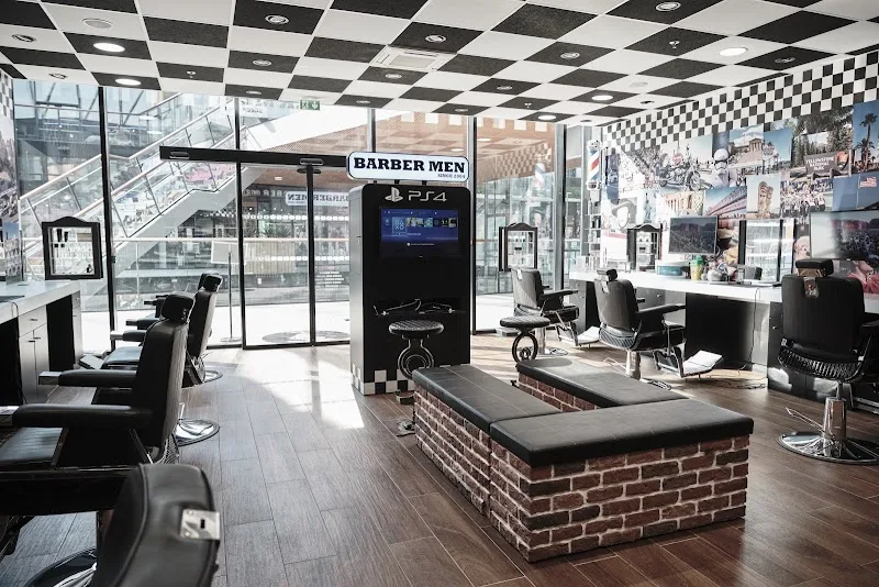 Barber Men Lille - Barbier Lille - Photo de couverture - OneBooking