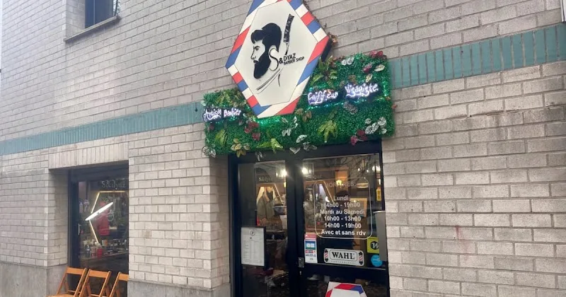 S&Dyaz BarberShop lille
