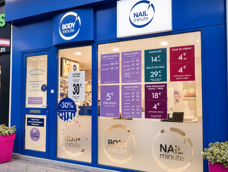 Institut de beauté Bodyminute / Nailminute