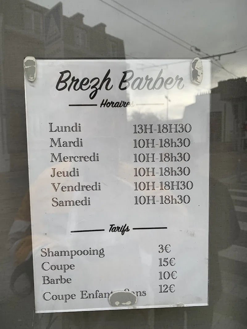 Breiz Barber brest - Barbier Brest - Photo de couverture - OneBooking