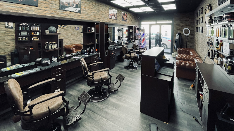 Barber Shop Lyon Montchat - Barbier Lyon - Photo de couverture - OneBooking