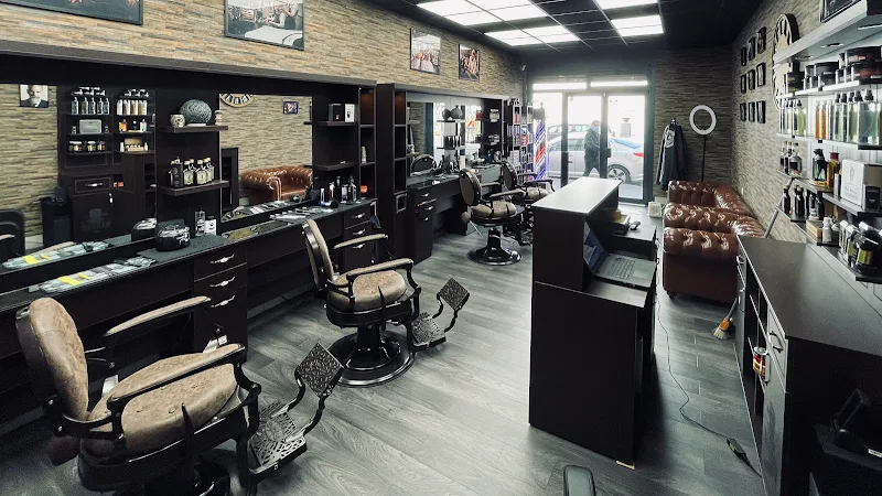 Barber Shop Lyon Montchat - Barbier Lyon - Photo de couverture - OneBooking
