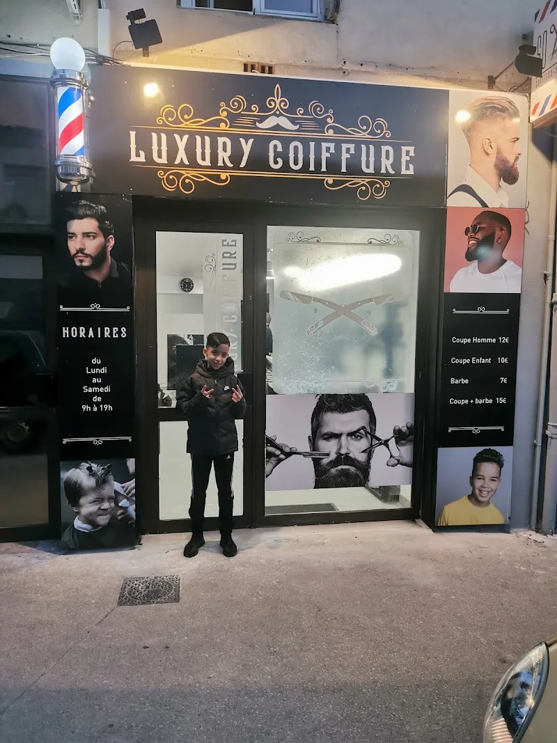 Luxury coiffure