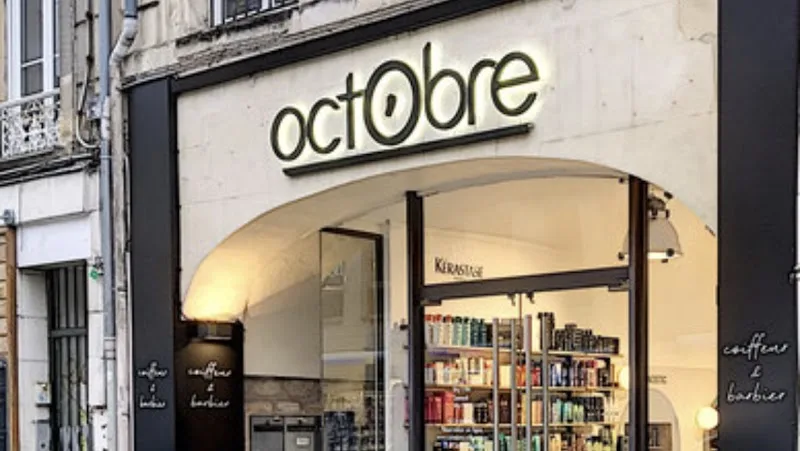 Octobre Coiffure & Barbier Caen