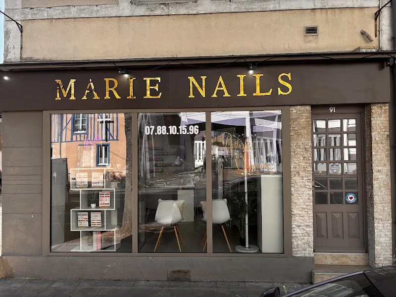 Marie Nails / Abby’ss Passion
