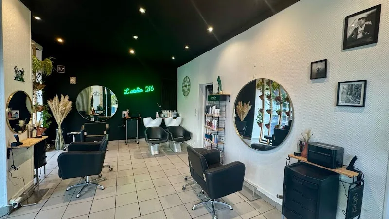 L' Atelier 216 - Coiffure Caen - Photo de couverture - OneBooking