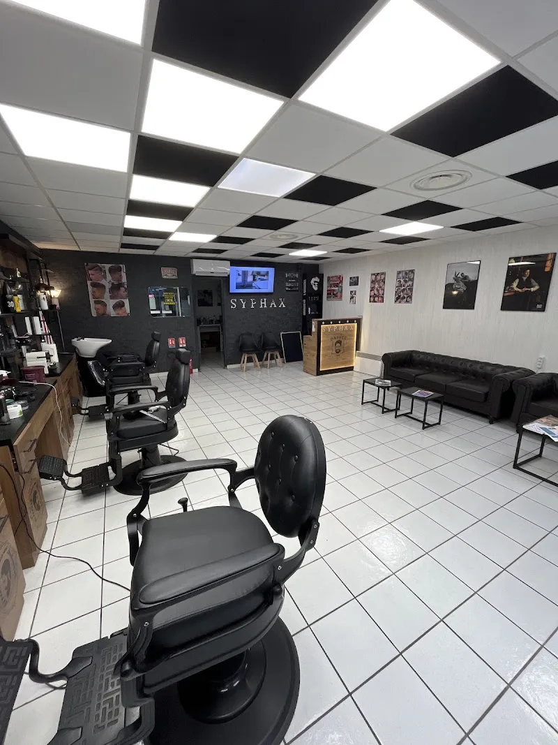 Coiffeur barbier SYPHAX