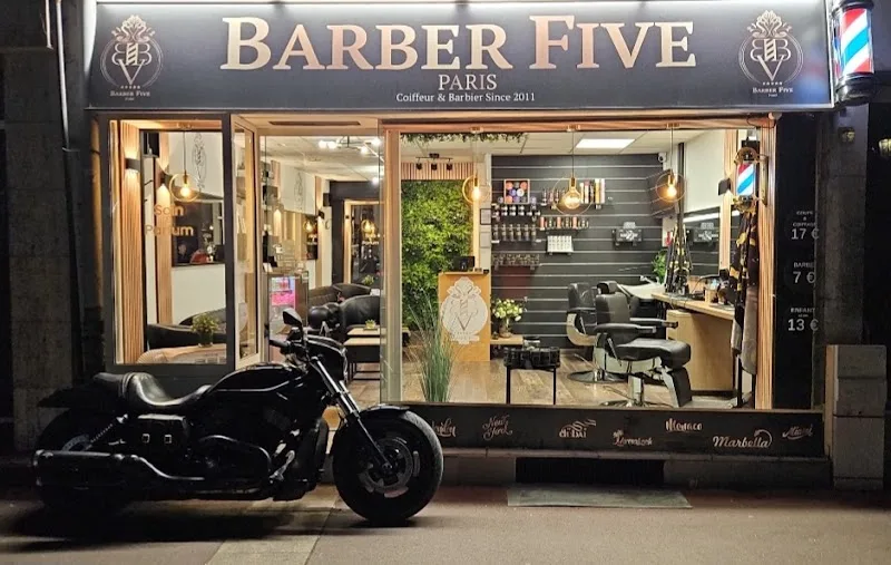 Barber Five