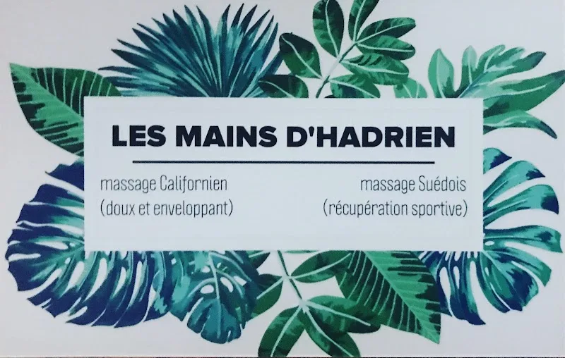 Les mains d'Hadrien , Massage à Lille