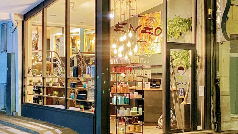 Enzo le coiffeur - Jacobins