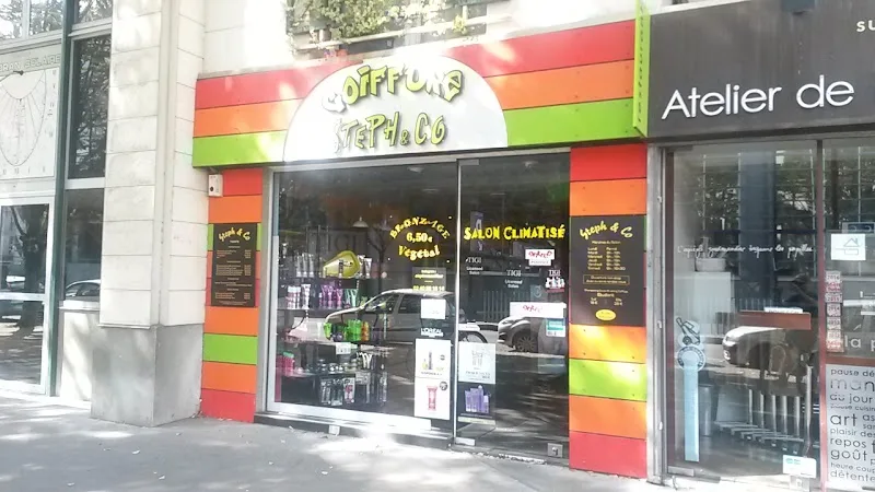 Steph & Co - Coiffure Nantes - Photo de couverture - OneBooking
