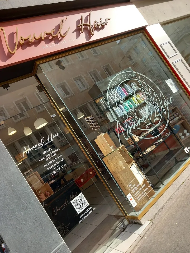 Nouvel'Hair byJulie - Coiffure Caen - Photo de couverture - OneBooking