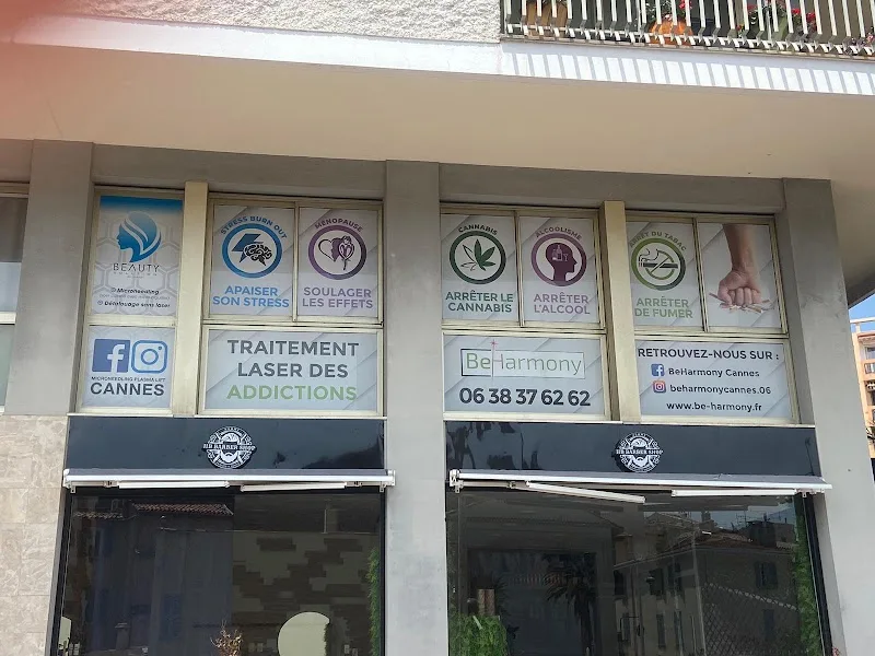 Be-Harmony Cannes (06) Arrêter de fumer au laser et Perdre du poids