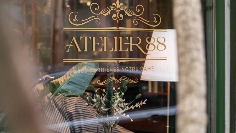 Atelier 88 - Les Barbières Notre Dame - Barbier Bordeaux - Photo de couverture - OneBooking