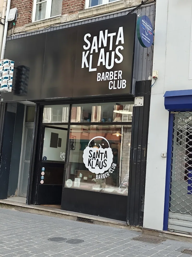 Santa Klaus Barber Club - Barbier Lille - Photo de couverture - OneBooking