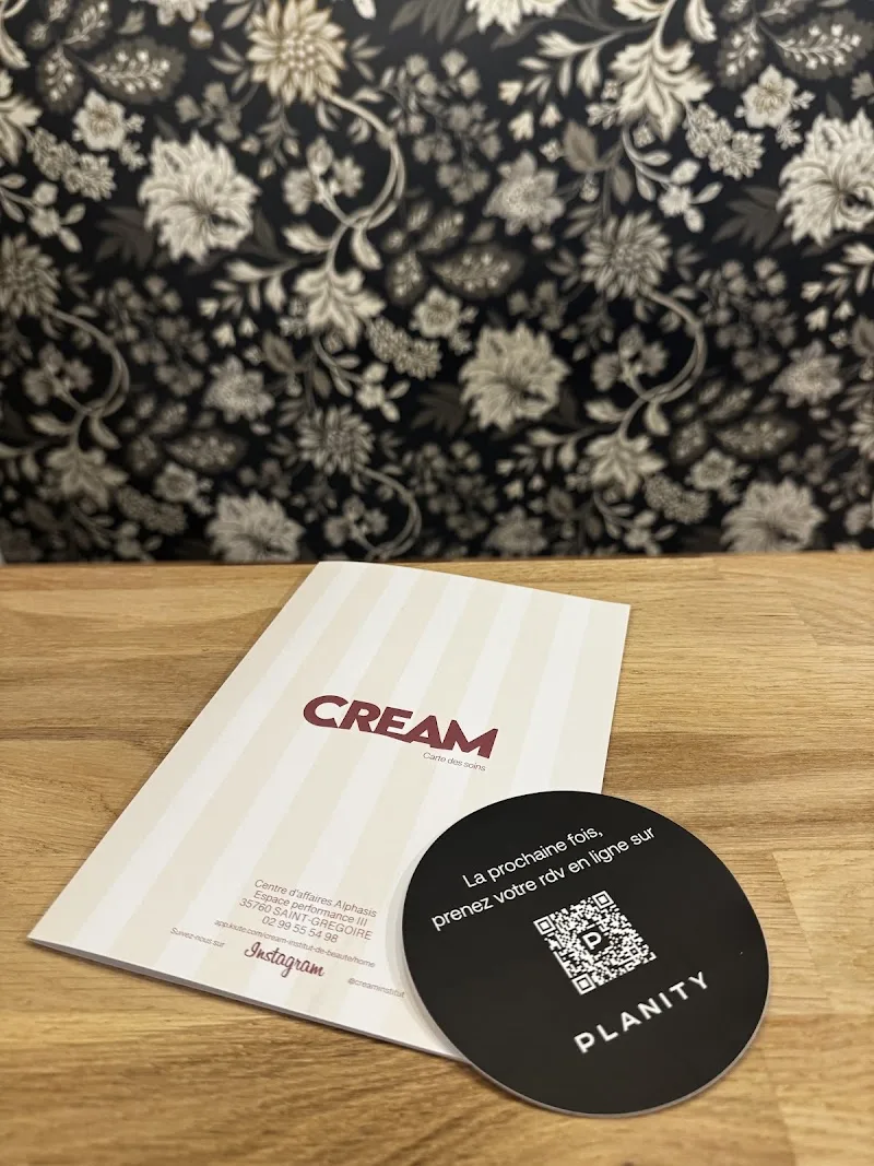 Cream - Institut de beauté Rennes - Photo de couverture - OneBooking