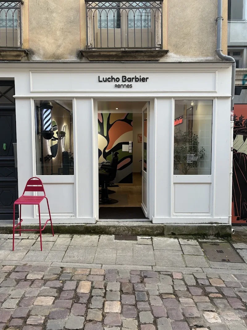 Lucho Barbier Rennes - Barber Coiffeur