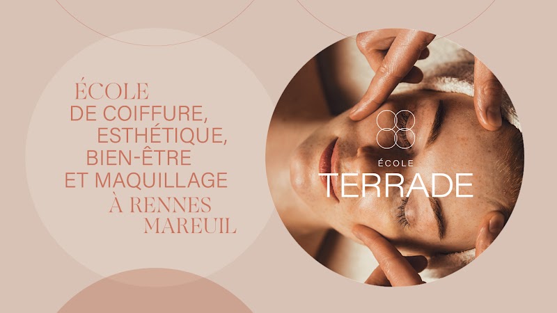 École Terrade Rennes - Formation Esthétique, Coiffure, Maquillage & Spa