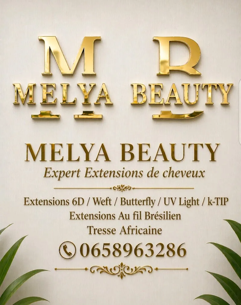 MELYA BEAUTY – Spécialiste extensions de cheveux Pose 6D, Weft, Butterfly, UV Light, tissage et tresses africaines à Avignon