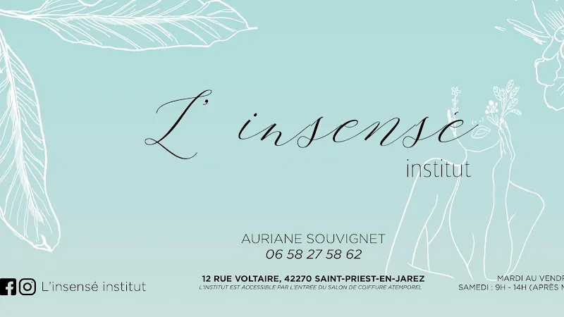 L'insensé institut - Épilation Saint-Étienne - Photo de couverture - OneBooking