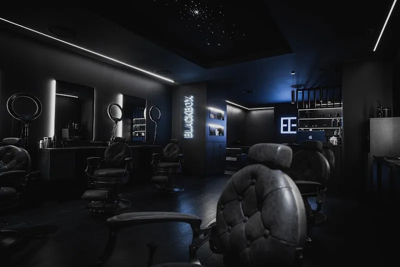 BLACKBOX Lyon - Barbier Lyon - OneBooking
