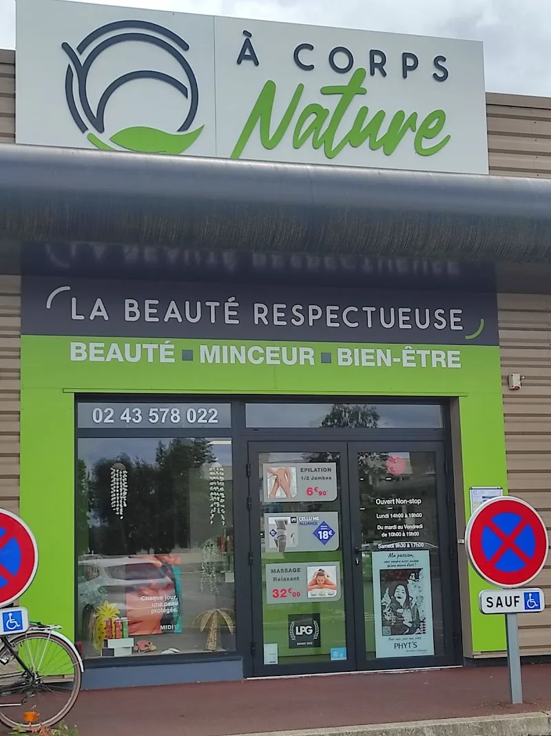 À CORPS NATURE Le Mans - Onglerie Le Mans - Photo de couverture - OneBooking