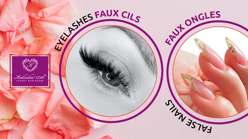 Kalinka STAR Extension de Cils - Onglerie Cannes - Photo de couverture - OneBooking