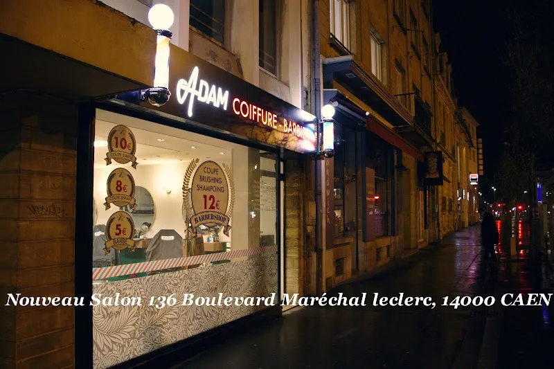 Adam Coiffure