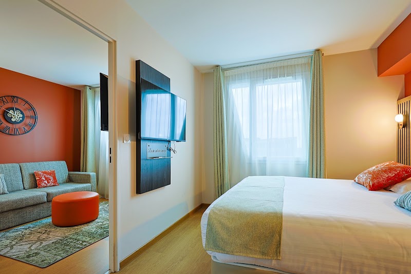 ResidHotel Seven Urban Suites Nantes Centre