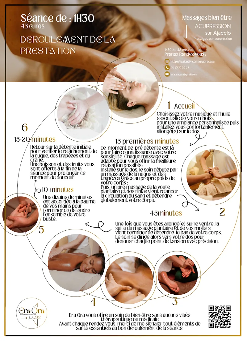 ERA ORA MASSAGES - Massage Ajaccio - Photo de couverture - OneBooking
