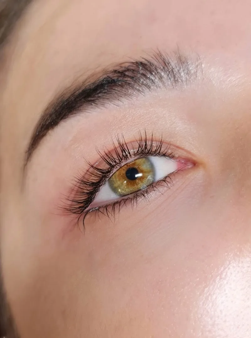 Aïris - Extensions de cils, rehaussement de cils - Beauté écoresponsable - Sourcils & cils Bordeaux - Photo de couverture - OneBooking