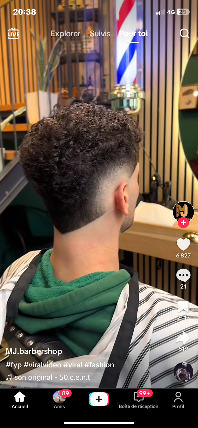 Barber Shop 38