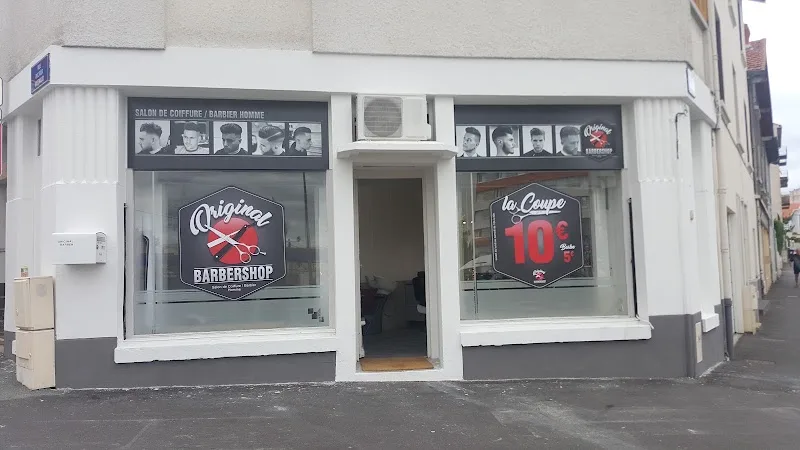 Original barbershop - Barbier Clermont-Ferrand - Photo de couverture - OneBooking