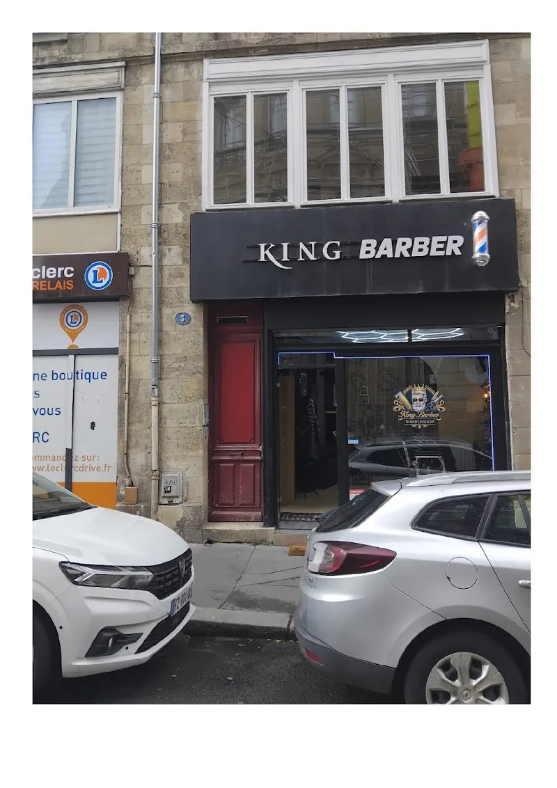 KING BARBER SHOP
