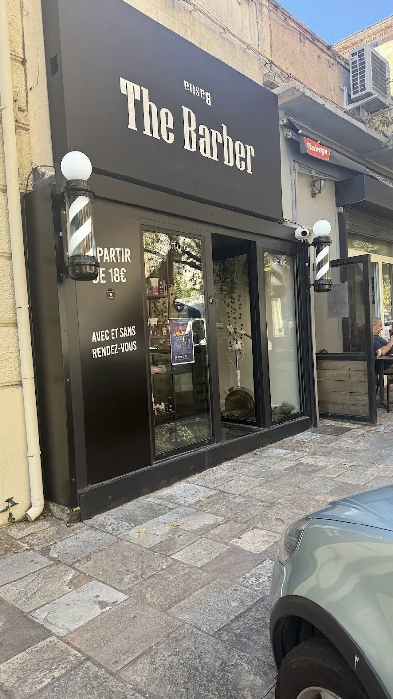 The Barber Bastia - Coiffure Bastia - Photo de couverture - OneBooking