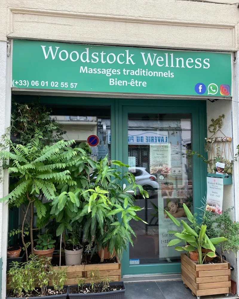 Woodstock Wellness - Traditional Massage Cannes