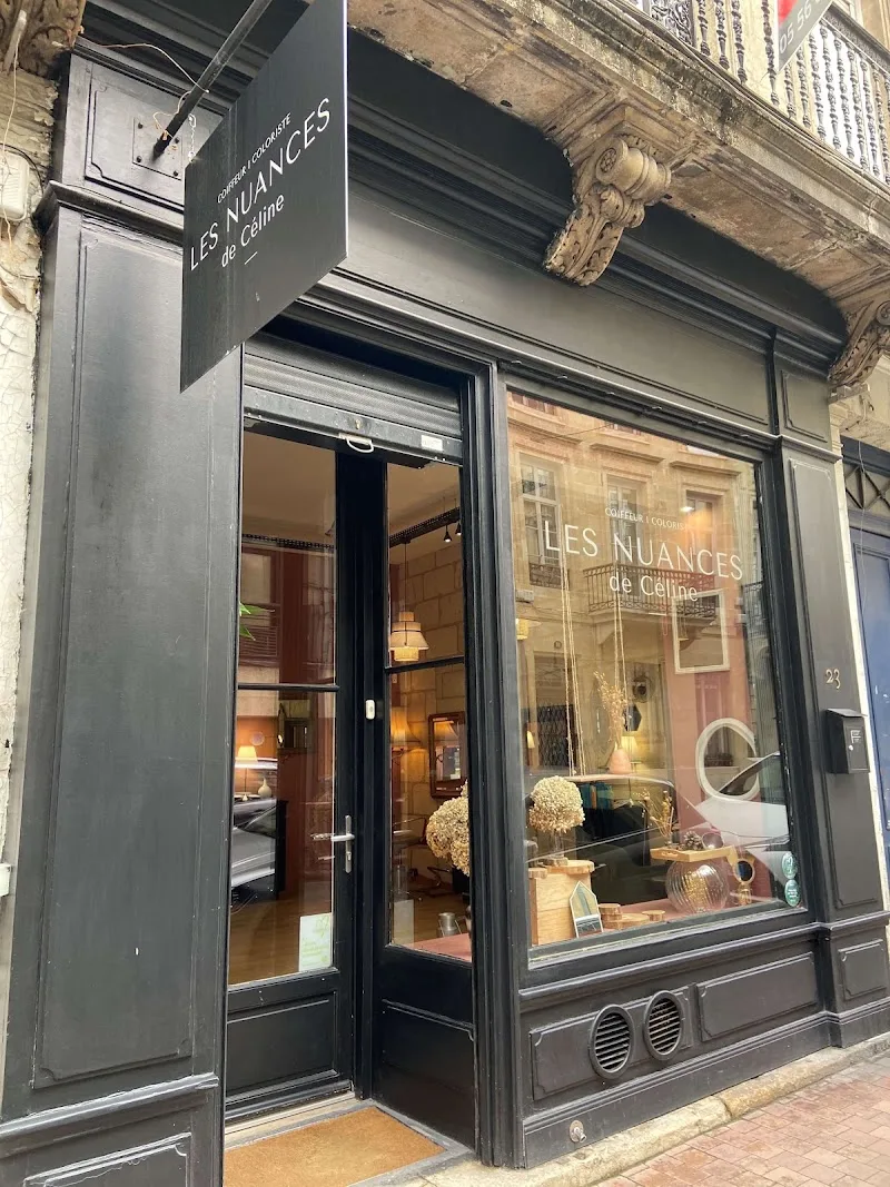 Les Nuances de Céline - Coiffeur Bordeaux