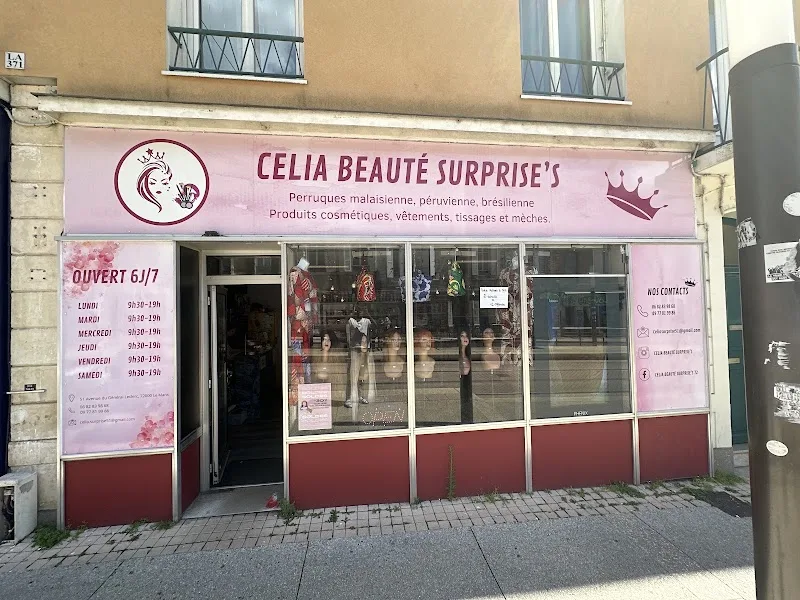 Celia Beaute Surprise's - Maquillage Le Mans - Photo de couverture - OneBooking