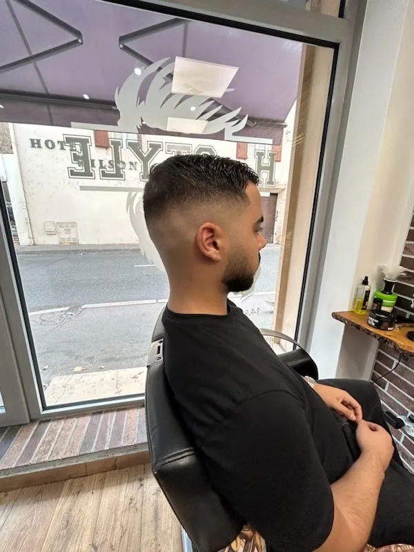 H Style Barber shop - Barbier Dijon - Photo de couverture - OneBooking