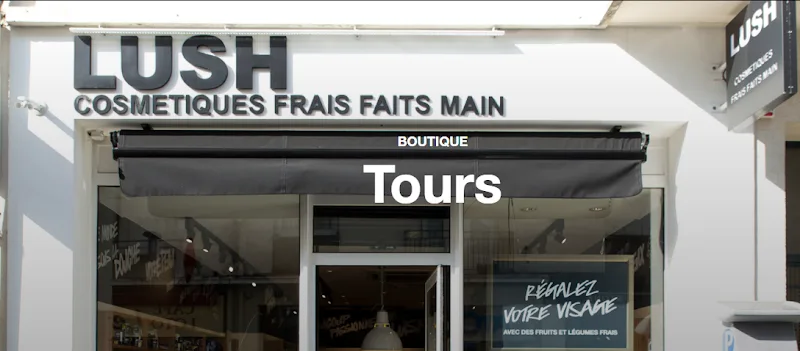 LUSH Cosmetics Tours