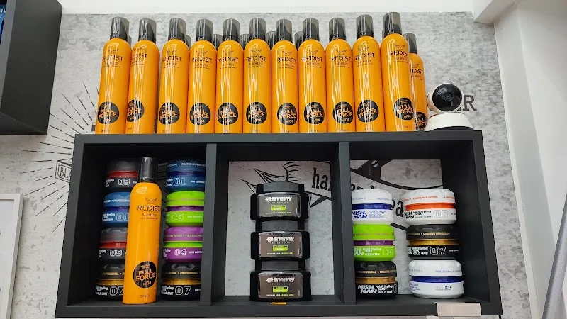 Barbershop de la gare