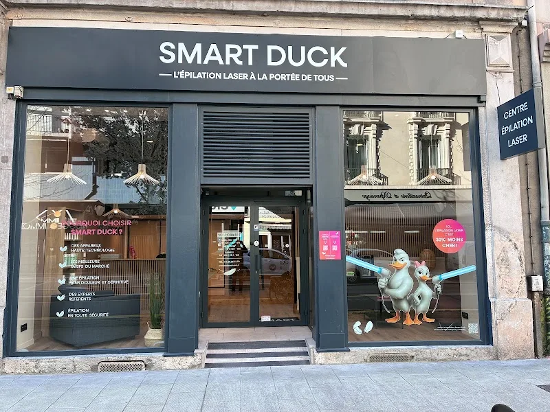 smartduck Grenoble : centre d'épilation laser