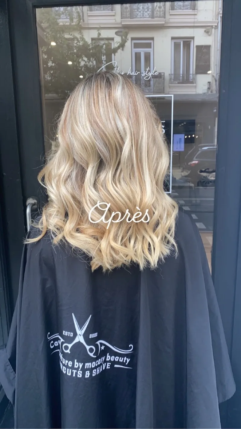 Cathy hair style