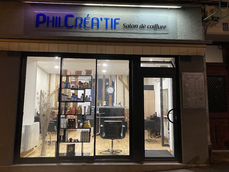 PHILCREA'TIF - Coiffure Auxerre - Photo de couverture - OneBooking